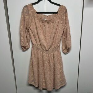 ASTR The Label Elegant Lace Women's Dress